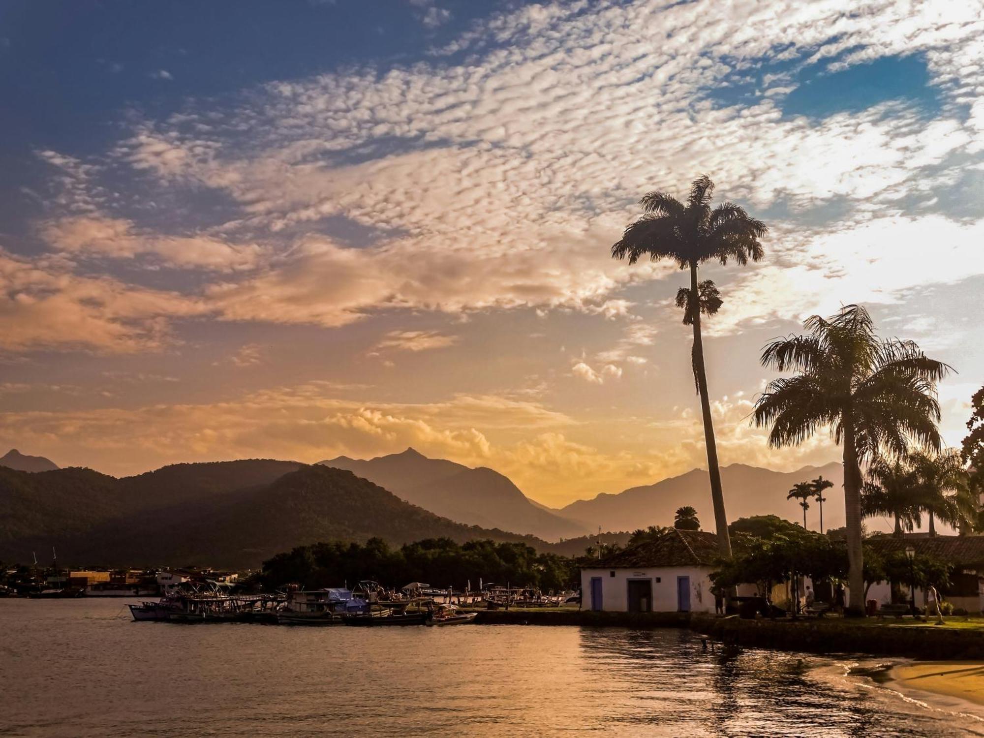Quarto Rosas 2 A 5 Pessoas Centro Praia Do Pontal Παρατί Εξωτερικό φωτογραφία