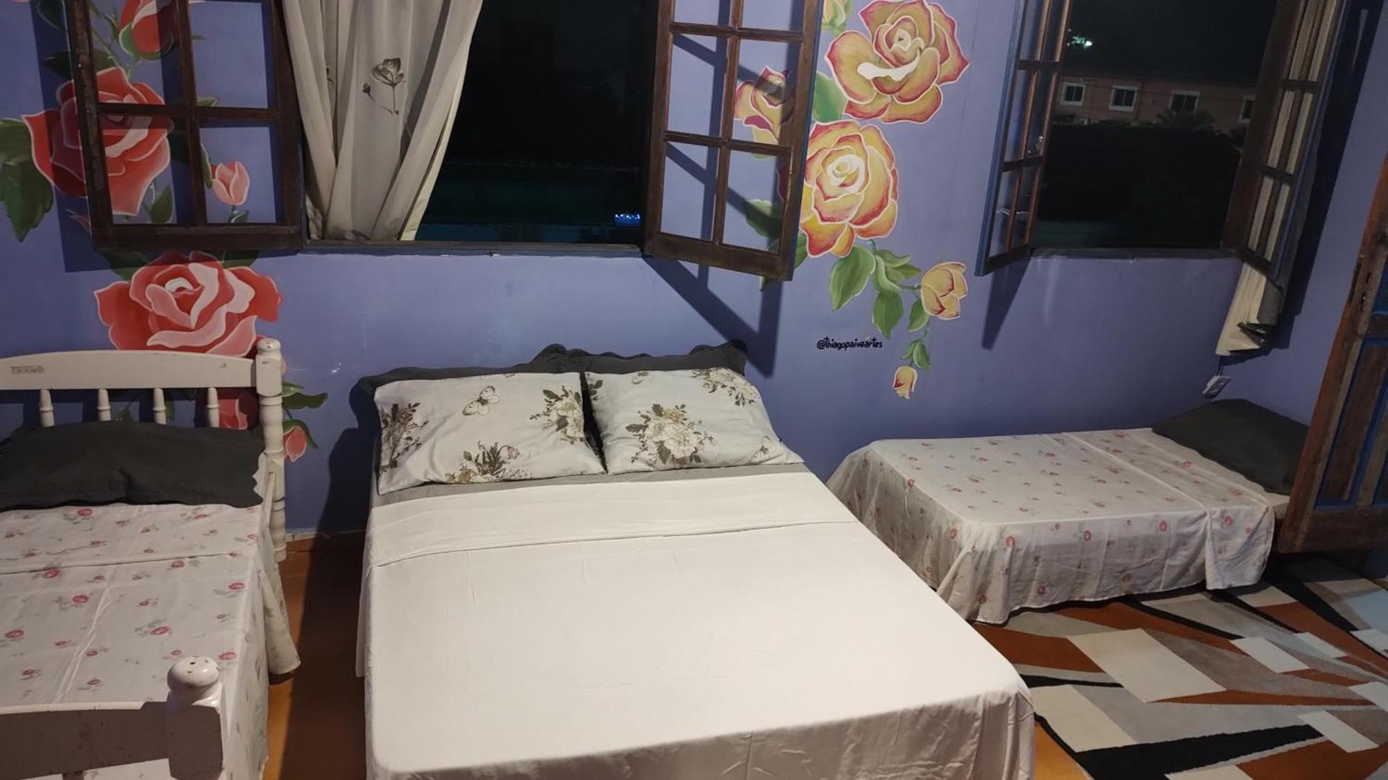 Quarto Rosas 2 A 5 Pessoas Centro Praia Do Pontal Παρατί Δωμάτιο φωτογραφία