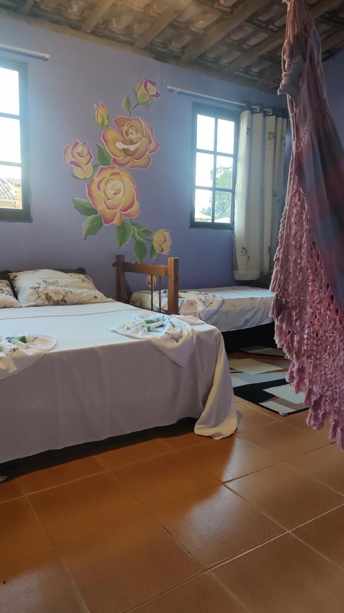 Quarto Rosas 2 A 5 Pessoas Centro Praia Do Pontal Παρατί Εξωτερικό φωτογραφία